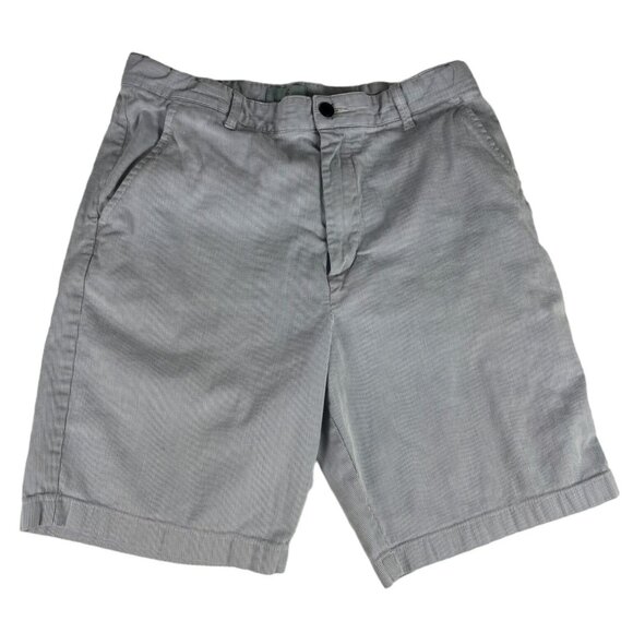 Class Club Modern Fit Striped Chino Shorts Boys 20 Blue White Adjustable Waist - Picture 1 of 8